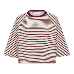 Co'Couture Cc erin stripe tee