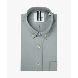 Profuomo shirt b.dwn rlxfit ppwh10044e z green