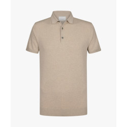 Profuomo polo ss ppwd10001j f1 sand