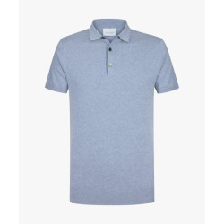 Profuomo polo ss ppwd10001d m blue