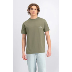 Law of the sea Law tee vetiver 10103-405