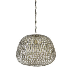 Light & Living Hanglamp antiek alwina Ø 50 x 44cm