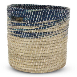 Safaary Rieten mand van zeegras -naturel