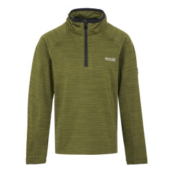 Regatta Kinderen/kinderen berley half zip top met lange mouwen
