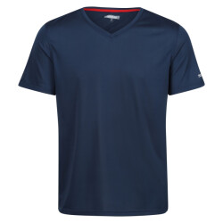 Regatta Heren fingal v hals t-shirt