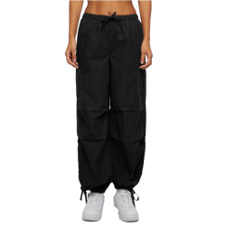 Urban Classics Dames katoenen parachute cargo broek