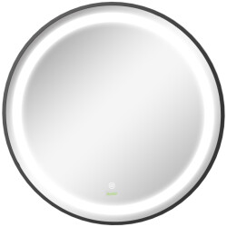 4goodz Ronde badkamerspiegel 60 cm led verlichting 834-393 -