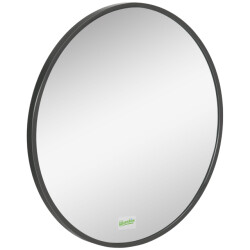 4goodz Ronde spiegel 50 cm met aluminium frame -