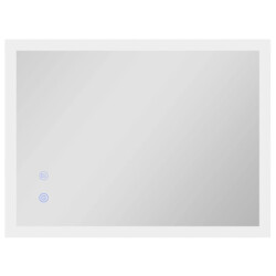 4goodz Badkamerspiegel 80x60 cm led met touchbediening 3 lichtniveaus