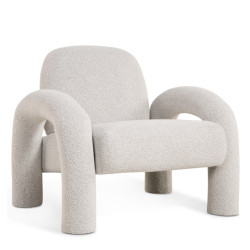 Multifurn Fauteuil phiel bouclé