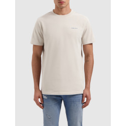 Pure Path Regular fit crewneck ss t-shirts