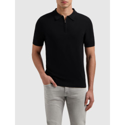 Pure Path Half-zip knitwear polo