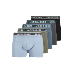 Jack & Jones Heren plus size boxershorts trunks jacevan 5-pack