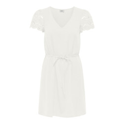 Jacqueline de Yong Jdyhannah life ss dress off-white