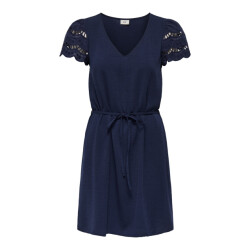 Jacqueline de Yong Jdyhannah life ss dress navy
