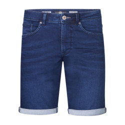 Petrol Industries Men shorts denim blue denim