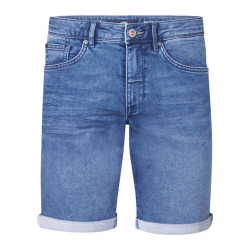 Petrol Industries Men shorts denim blue denim