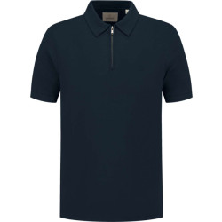 Dstrezzed Ds dorian zip polo