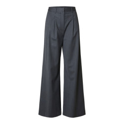 Selected Femme slffenia hw extra wide pant 16095681 steel gray