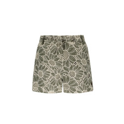 Like Flo Zomer short meisjes army high waist florien