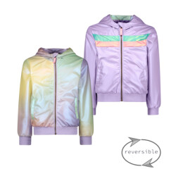 B.Nosy Zomer jas meisjes tie-dye multi reversibel joy