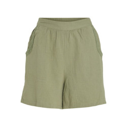 Vila Vijillo rw shorts olijf