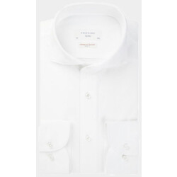 Profuomo Business hemd lange mouw japanese knit slim fit pp2hc10006/100