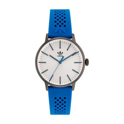 Adidas Rubber horloge met stalen kast en code one functie