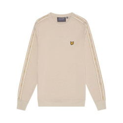 Lyle and Scott tape crew neck sweater sportcasual heren -