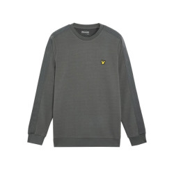 Lyle and Scott tape crew neck sweater sportcasual heren -