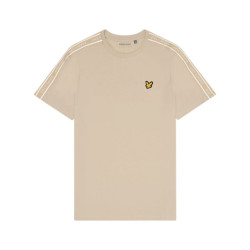 Lyle and Scott tape t-shirt t-shirt sportcasual km heren -