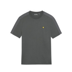 Lyle and Scott tape t-shirt t-shirt sportcasual km heren -