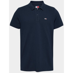 Tommy Hilfiger Polo korte mouw tjm slim placket polo ext dm0dm20676/c1g