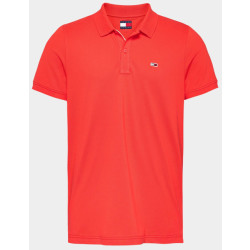 Tommy Hilfiger Polo korte mouw tjm slim placket polo ext dm0dm20676/sn6