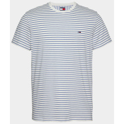 Tommy Hilfiger T-shirt korte mouw tjm slim stripe tee dm0dm20377/0bb