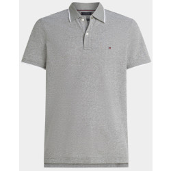 Tommy Hilfiger Polo korte mouw linen pique reg polo mw0mw33140/pli