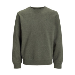 Jack & Jones jprcclogan sweat crew neck 12262789 tea leaf