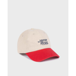 Mercer Amsterdam the mercer brand cap meac251001 153 white/red