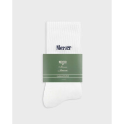 Mercer Amsterdam the mercer socks meac251003 155 white/blue
