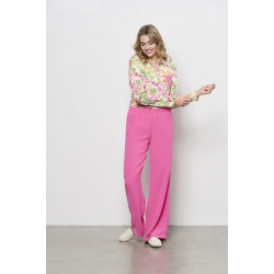 &Co Woman Vayen flower blouse