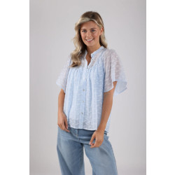 Nukus Nks02065 46 bianca blouse sky