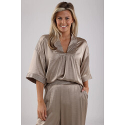Nukus Nks01035 42 nina top silky dark sand