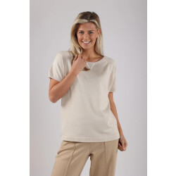 Nukus Nks01085 9 anita top lurex sand