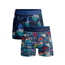 Muchachomalo Heren 2-pack boxershorts urbex jungle