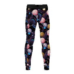 Muchachomalo Jongens 1-pack long john inner outer space