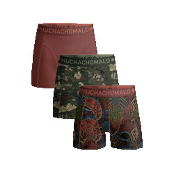 Muchachomalo Heren 3-pack boxershorts maze life