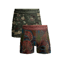 Muchachomalo Heren 2-pack boxershorts maze life