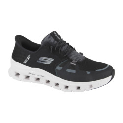 Skechers 232930 blk heren instappers sportief