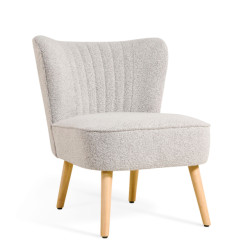 Multifurn Fauteuil vive bouclé