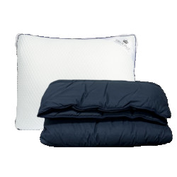 Troonz ® slaapset dreamscape navy hoofdkussen dreamscape plus + dreamscape